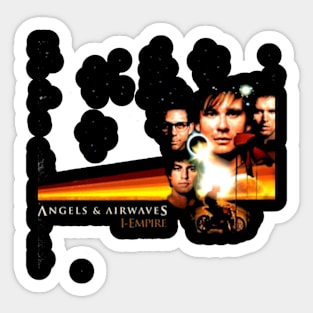 ANGELS & AIRWAVES B00TLEG VTG Sticker